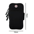 thumbnail image 2 of Brazalete deportivo universal para correr, soporte para teléfono móvil, brazalete deportivo para correr, fitness y entrenamientos en el gimnasio., 2 of 8