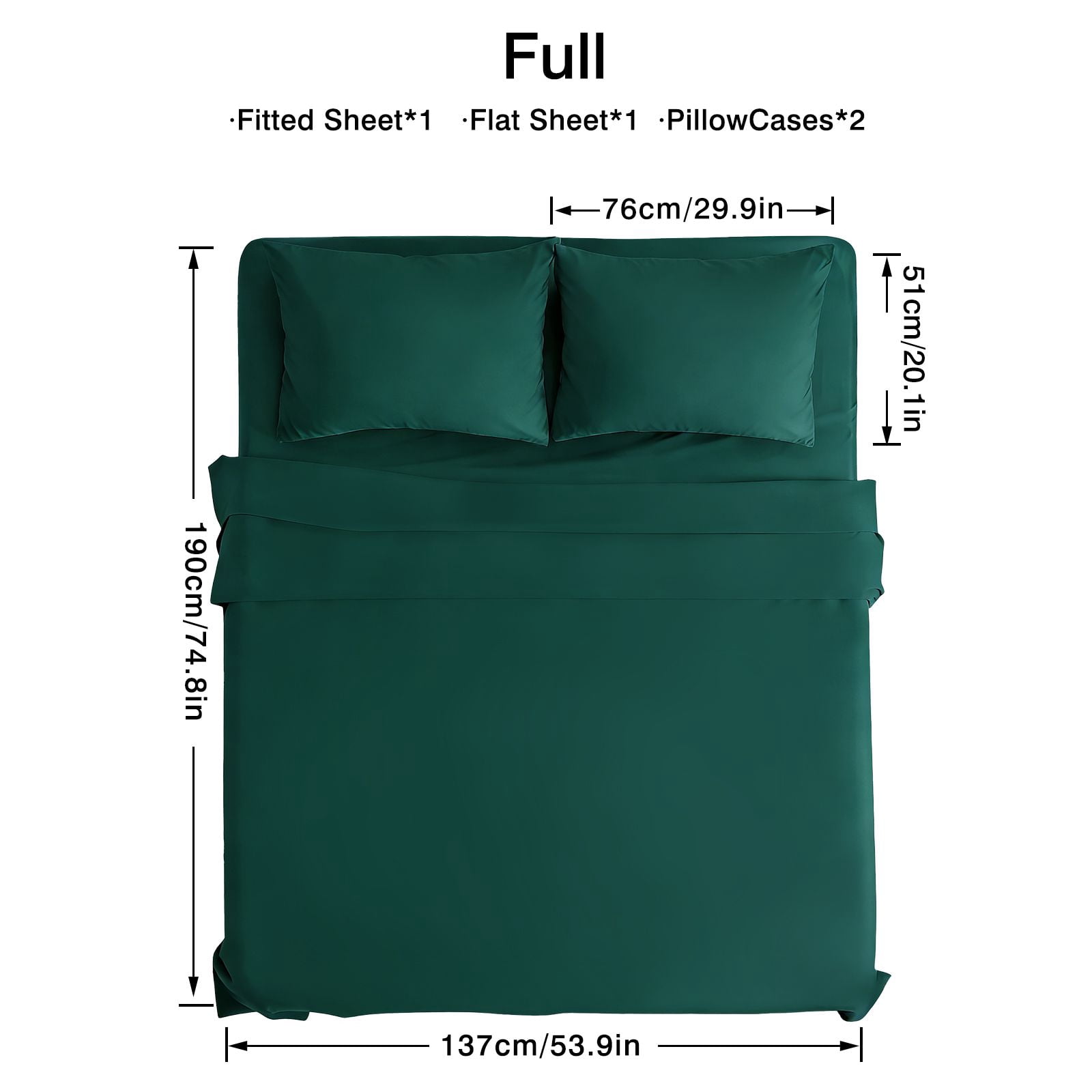 4Pcs Ultra-Soft 85g Sheet and Pillowcase Set, Soft Solid Color, Machine Washable, Suitable For All Seasons, Christmas Comfortable Bedding Set, Available For Single, Double, King, and Queen Beds