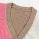 thumbnail image 5 of Pntutb Moda Casual Mujer Casual Cuello en V Manga corta Botón Suéter Señoras Outwear Liquidación Pntutb Pntutb-1294, 5 of 7