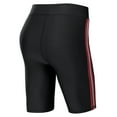 thumbnail image 3 of Women's WEAR by Erin Andrews Black New England Patriots Biker Shorts, 3 of 3