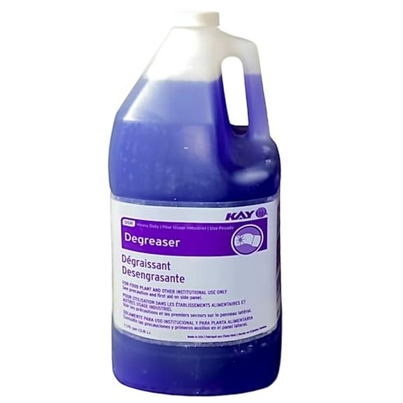 Ecolab KAY QSR Heavy Duty Degreaser Concentrate 1114105 - One Gallon
