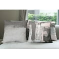 thumbnail image 7 of Ambesonne Throw Pillow Cover 4 Pack, , 20", Pale Rose and Grey, 7 of 7