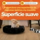 thumbnail image 3 of Cama para Perro Tipo Dona Anti Estrés PETS APPAREL HILLS Negro Medium, 3 of 7