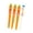 A, variant on Multicolor Ballpoint Pens, 3 Pack 10-Color in 1 Ballpoint Pens, 0.8mm Colored Ink Pens with Soft Grip for Sketching Journaling Planner Color Coding Art Drawing
