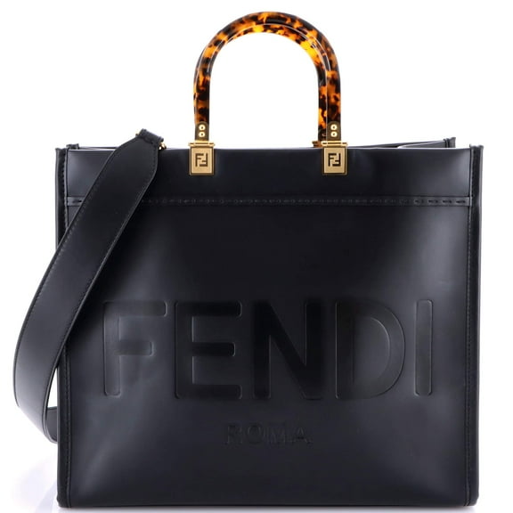 Pre-Owned Sunshine Shopper Tote Leather Medium By Rebag