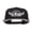 Black, variant on Demons Embroidered Cotton Snapback - Charcoal OSFM