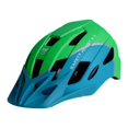 thumbnail image 1 of Casco de bicicleta portátil y ergonómico para entusiastas y principiantes de la bicicleta de carretera. Verde Azul, 1 of 8
