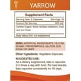thumbnail image 2 of Secrets of the Tribe Yarrow 60 Capsules, 400 mg, Organic Yarrow (Achillea millefolium) Dried Leaf and Flower, 2 of 5
