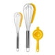 thumbnail image 2 of 10 pulgadas / 13 pulgadas incorporado Mezcdor mano huevos pa cocina Sunnimix Batidor de huevo, 2 of 8