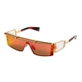 thumbnail image 2 of Lentes de Sol Balmain diseño Wonder Boy-III Gold Orange, 2 of 2