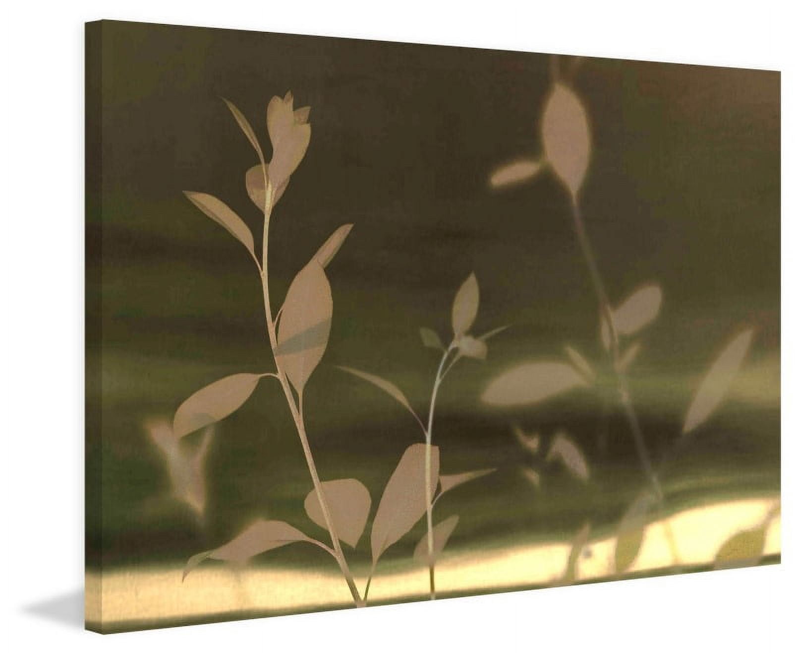 Marmont Hill - "Tranquility VII" by Sia Aryai Painting Print on Wrapped Canvas