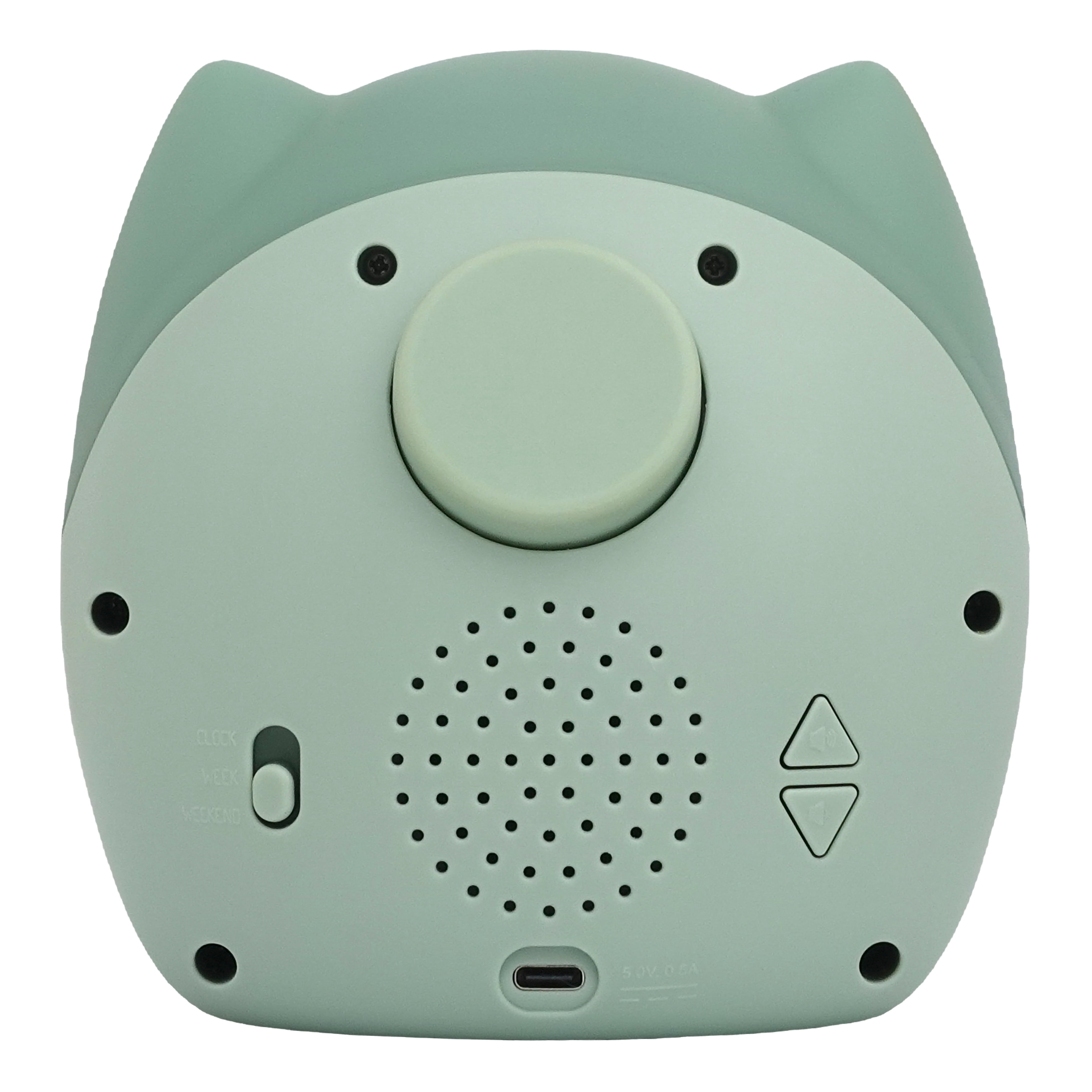 Owlie Soothing Sounds Nightlight and Clock with Sleep Training and Wake-Up Light by Cloud B