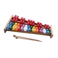 thumbnail image 3 of Xilófono Glockenspiel de 27 notas, instrumento de percusión musical, con mazos para amantes de la música de diferentes edades, portátil profesional Estilo A Sunnimix xilófono glockenspiel, 3 of 8