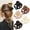 White, Black, Khaki, Chocolate brown, Coffee color, variant on Hair Clips, 5-Piece Octopus Matte Hair Claws for Women, Large 3.15" Hair Clips for Thick Hair, Non-Slip Jaw Clips, Assorted Color