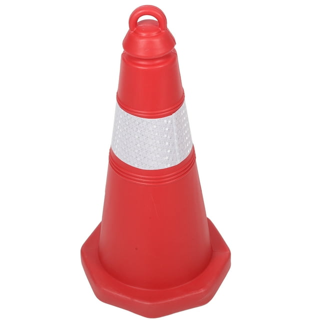 Cono de seguridad Cono de tráfico reflectante Señal de seguridad vial Cono de seguridad para obra Señal de tráfico