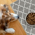 thumbnail image 1 of SussexHome Pets Cat and Dog Litter Mat for Litter Box - Washable Soft Cat and Dog Feeding Mat - Paws-Kind Slip Resistant Place Mat - 2' x 3', 1 of 5