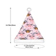 thumbnail image 3 of Rocae Pink Butterfly Daisy for Christmas Hat for Kids Hats Christmas Party Supplies, 3 of 6