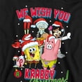 thumbnail image 3 of SpongeBob SquarePants Chandail à Capuchon de Noël Crabby pour Garçons/filles, 3 of 6