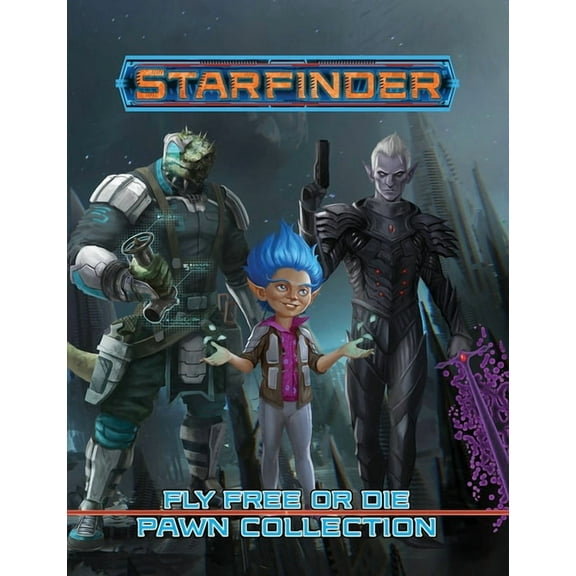 Starfinder Pawns: Fly Free or Die Pawn Collection (Other)