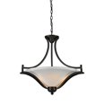 thumbnail image 1 of 3 Light Pendant Matte Black Steel  Glass, 1 of 1