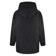 thumbnail image 4 of Vedolay Parka Jackets Coat for Women Casual Knit Cardigan Coats Of Female Black,One Size, 4 of 4
