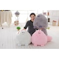 thumbnail image 2 of Juguetes de peluche para gatos, juguetes de peluche para niños, regalos de cumpleaños, gato de peluche blanco gordo (blanco, 20 pulgadas) WD.WDQZL Hogar, 2 of 4