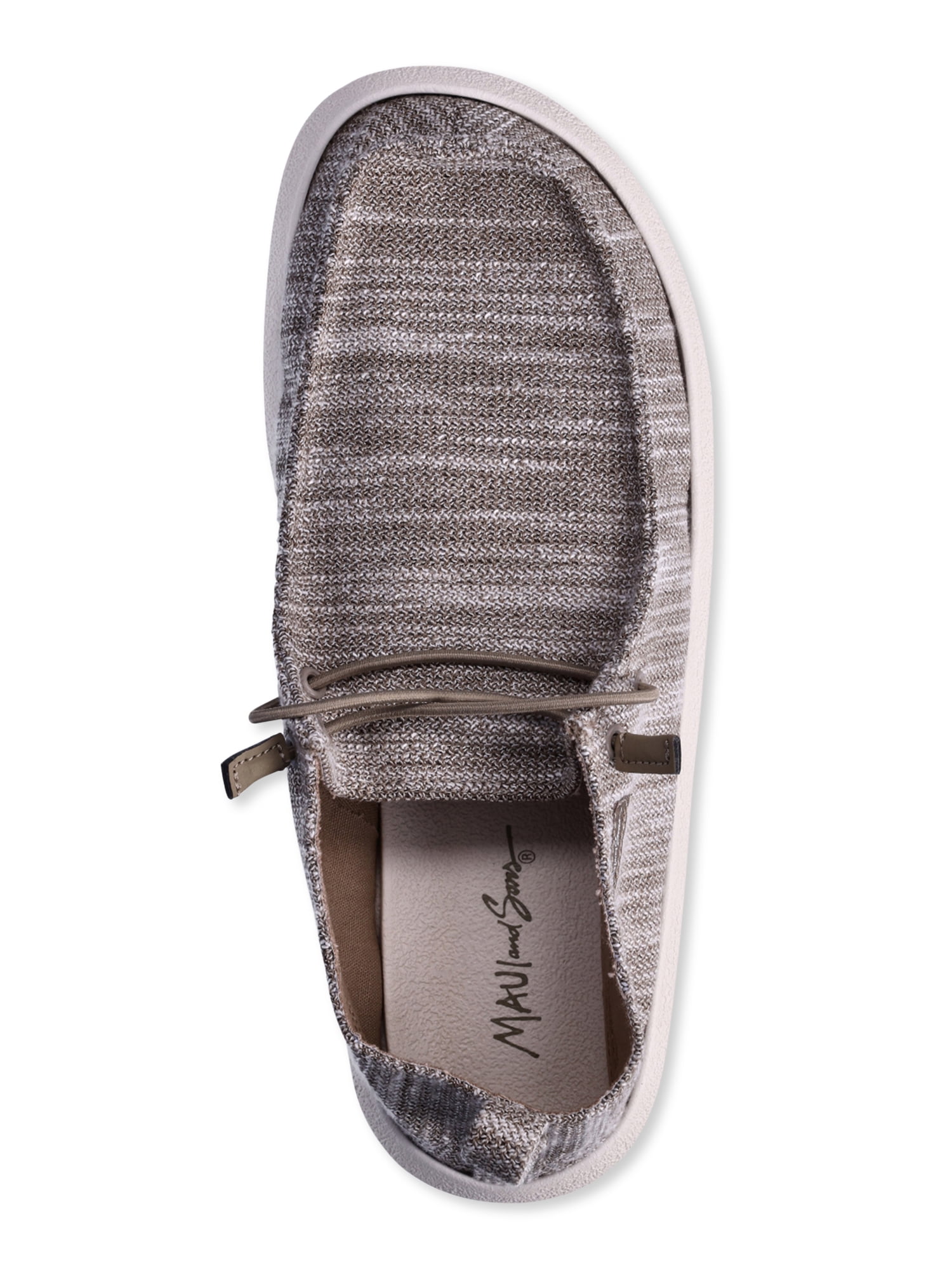 Maui and Sons Men's Slip On Beach Loafers