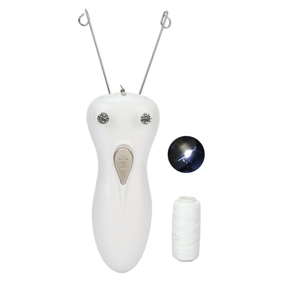 Recortador De Vello Facial, Dispositivo Electrónico De Eliminación De Vello Facial Suave Con Pilas Para Uso Personal En El Hogar De 5 W Para La Barbilla Del Bigote Del Labio