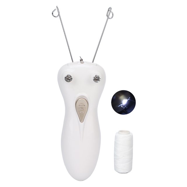 Facial Hair Remover, Facial Hair Trimmer Electronic Device 5W For Upper Lip Mustache Chin