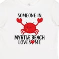 thumbnail image 4 of Inktastic Someone in Myrtle Beach Loves Me Boys or Girls Baby T-Shirt, 4 of 5