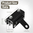 thumbnail image 3 of Adjustable Heavy Duty Carbon Steel Snow Sleds Trailer Bumper Hitches for Towing in Extreme Winter Conditions, 3 of 7