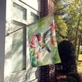 thumbnail image 2 of Broadtailed Hummingbird House Flag, 2 of 5