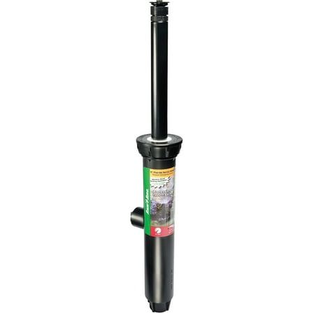 Rain Bird 1806AP Professional Pop-Up Sprinkler, Adjustable 0° - 360° Pattern, 8' - 15' Spray Distance, 6" Pop-up Height