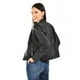 thumbnail image 3 of Chamarra estilo biker Roman Fashion /Juvenil, 7370 (Negro) negro M, 3 of 6