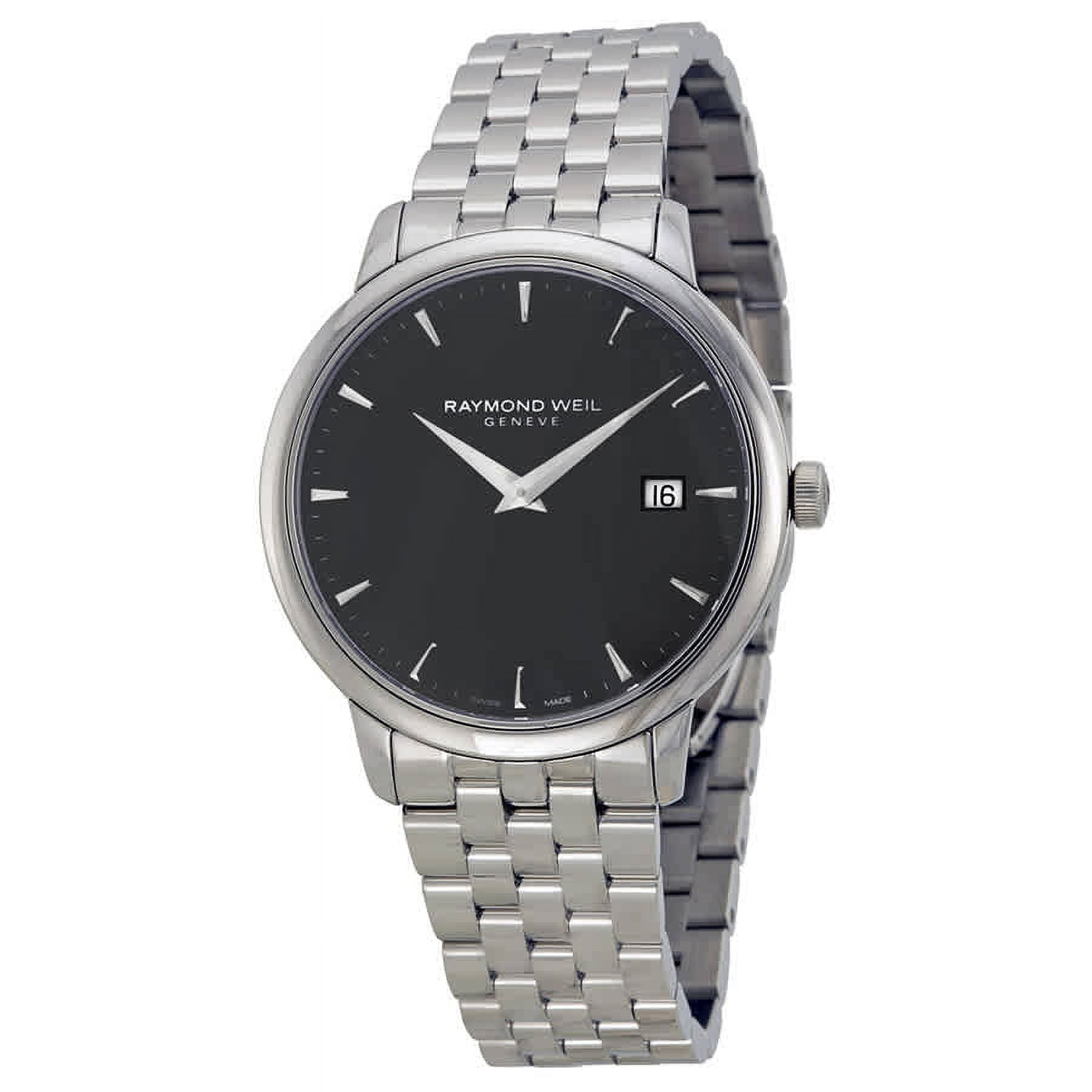 Raymond Weil Toccata Quartz Grey Dial Men's Watch 5485-ST-60001