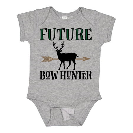 

Inktastic Hunting Future Bow Hunter Gift Baby Boy Bodysuit