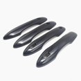 thumbnail image 5 of Yeacher For Toyota Voxy Noah R90 21-22 Bright Black Car Exterior Handles Trim, 5 of 5