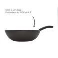 thumbnail image 4 of Starfrit 12" Cast Iron Non-Stick Wok, Quick Heat Distribution, Easy to Clean, Ideal for Asian Recipes, Perfect for Sautéed Vegetables and Meats, 4 of 12