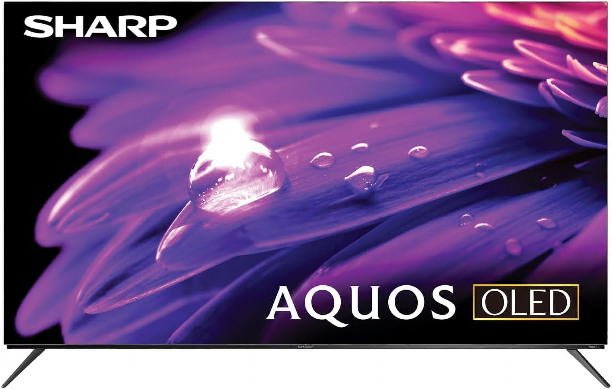 SHARP 4T-C55FS1UR 55 Inch AQUOS OLED 4K Ultra HD Roku TV and SHARP 4T-C55FS1UR 55 Inch AQUOS OLED 4K Ultra HD Roku TV and