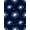 Navy Blue, Pattern 10, variant on ODIKA 8'x10' Washable Area Rug Starry Universe Blueprint Featuring Linked Stellar Points Layout for Living Room, Under Sectional, Family , Durable, Non-Slip