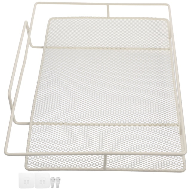 FOMIYES Estante Montado En Pared Para Router Con Y Sin Perforar