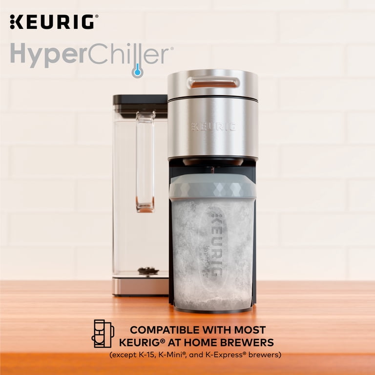 Keurig HyperChiller Iced Coffee Maker, Studio Gray - Walmart.com Keurig HyperChiller Iced Coffee Maker, Studio Gray - Walmart.com
