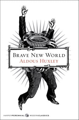 Aldous. Huxley, Study Guide, Brave New World paperback, Edition