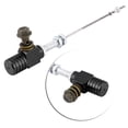 thumbnail image 3 of M10 x 1.25mm Hydraulic Clutch Master Cylinder Black Brake Pump for Motorcycle ATV Dirt Bike, 3 of 4