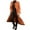 Orange, variant on FRSASU Plus Size Women Coats Men'S Winter Easy Solid Color Warm Lapel Coat Business Coat