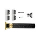 thumbnail image 2 of Máquina cortadora de pelo vintage USB fácil de limpiar para hombres Negro, 2 of 9