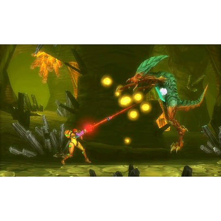 ニンテンドー3DS/2DS METROID SAMUS RETURNS SPECIAL EDITION Metroid Samus Returns Special Edition Nintendo 3DS Complete