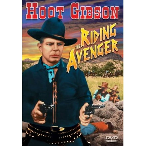 The Riding Avenger (DVD), Alpha Video, Western