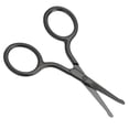 thumbnail image 4 of Facial Hair Scissors, Nose Hair Scissors Beard Scissors Eyebrow Scissors Eyebrow Scissor Trimmer Rounded Tip  for Moustache for Beard, 4 of 7