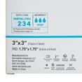 thumbnail image 4 of ComfortFoam Border Foam Dressing 3 x 3" Square Polyurethane Foam 43330 10 per Box, 4 of 5